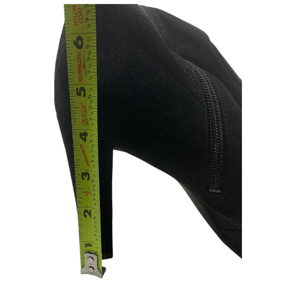 Sam Edelman Kent Over the Knee OTK Black Heeled Boots Women Sz 11 - Picture 7 of 8